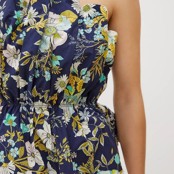 Anthropologie Ruffled Tube Top - Picture 2 of 6